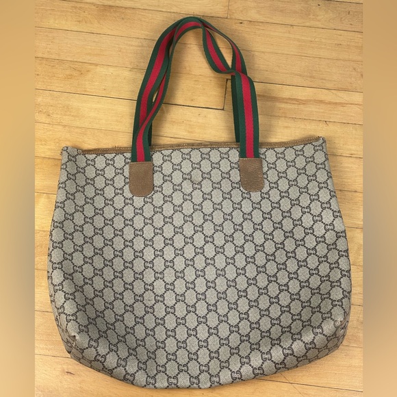 Gucci Plus Tote Bag Gucci Monogram GG Brown
Sherry Tote Bag - Picture 2 of 6